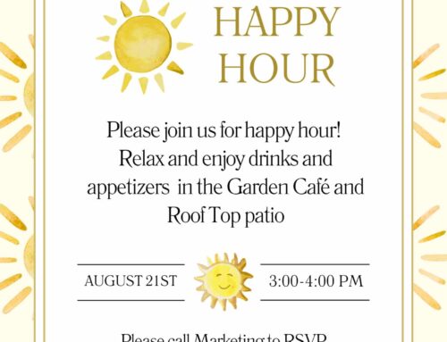 Join us for Happy Hour!