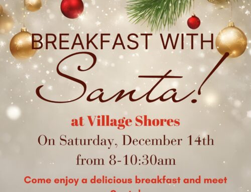 Breakfast with Santa 12/14